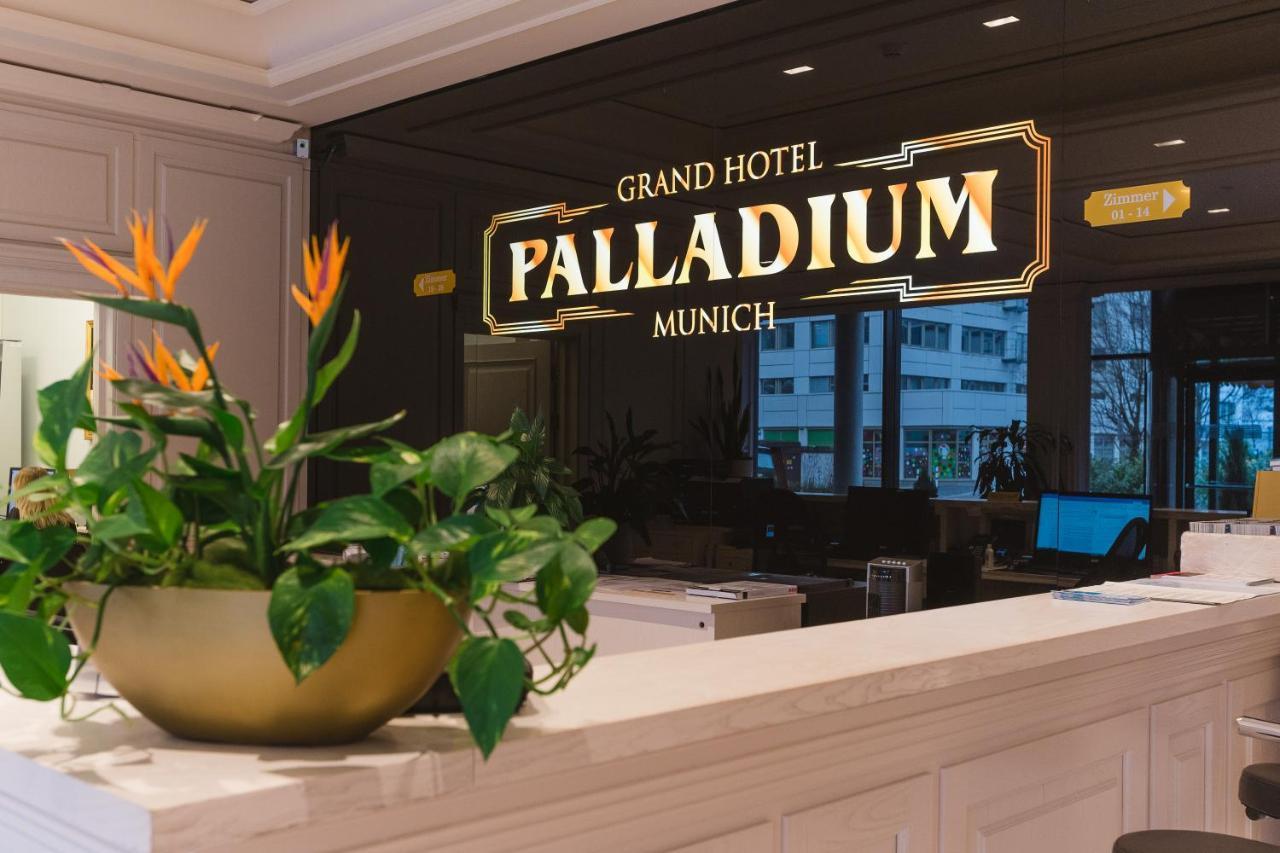 Grand Hotel Palladium Munchen Bagian luar foto